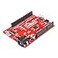 SparkFun RedBoard Qwiic ATMega328P Compatible with Arduino Board wQwiic Connector and CH340C SerialUSB Converter IC Breadboardable R3 Footprint microcontroller Improved Reset Button