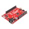 SparkFun RedBoard Qwiic ATMega328P Compatible with Arduino Board wQwiic Connector and CH340C SerialUSB Converter IC Breadboardable R3 Footprint microcontroller Improved Reset Button