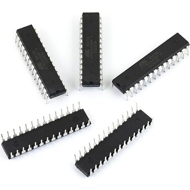 yddmyo Atmega328PPU Atmega328P Replacement Chip for Arduino UNO R3 Bootloader Pack of 5