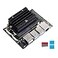 Waveshare Jetson Nano DevelopmentExpansion Kit 16GB eMMC Alternative Solution of B01 Kit Compatible with Both Jetson Nano and Jetson Xavier NX Optional Jetson Nano Core Module