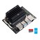 Waveshare Jetson Nano DevelopmentExpansion Kit 16GB eMMC Alternative Solution of B01 Kit Compatible with Both Jetson Nano and Jetson Xavier NX Optional Jetson Nano Core Module