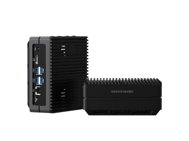 seeed studio NVIDIA Jetson Orin NX 16GB Edge AI Device reComputer J4012 4xUSB 32 M2 Key E Key M Slot PreInstalled Jetpack System with NVIDIA Jetpack on 128GB NVMe SSD