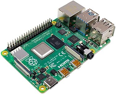 Raspberry Pi Raspberry SC15184 Pi 4 Model B 2019 Quad Core 64 Bit WiFi Bluetooth 2GB