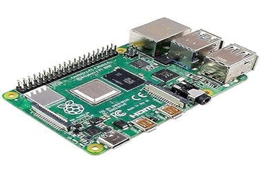 Raspberry Pi 4 Model B 2019 Quad Core 64 Bit WiFi Bluetooth 4GB