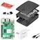 CanaKit Raspberry Pi 5 Essentials Starter Kit with Official Black Case 8GB RAM
