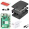 CanaKit Raspberry Pi 5 Essentials Starter Kit with Official Black Case 8GB RAM