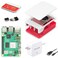 CanaKit Raspberry Pi 5 Essentials Starter Kit with Official WhiteRed Case 8GB RAM