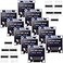 Frienda 10 Pieces I2C OLED Display Module OLED Screen Driver IIC I2C Tabellone Seriale con Display AutoLuminoso Compatible with ArduinoRaspberry PIBlue and Yellow