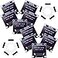 Frienda 10 Pieces I2C OLED Display Module OLED Screen Driver IIC I2C Tabellone Seriale con Display AutoLuminoso Compatible with ArduinoRaspberry PIWhite