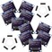 Frienda 10 Pieces I2C OLED Display Module OLED Screen Driver IIC I2C Tabellone Seriale con Display AutoLuminoso Compatible with ArduinoRaspberry PIWhite