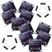 Frienda 10 Pieces I2C OLED Display Module OLED Screen Driver IIC I2C Tabellone Seriale con Display AutoLuminoso Compatible with ArduinoRaspberry PIWhite