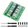 Freenove Breakout Board for Raspberry Pi 5 4B 3B 3B 3A 2B 1B 1A Zero 2 WZero WZero Terminal Block Shield HAT with Pin Header GPIO Status LED