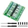 Freenove Breakout Board for Raspberry Pi 5 4B 3B 3B 3A 2B 1B 1A Zero 2 WZero WZero Terminal Block Shield HAT with Pin Header GPIO Status LED