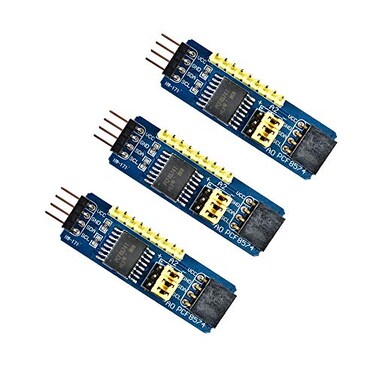 Comimark 3Pcs PCF8574 PCF8574T I2C 8 Bit IO GPIO Expander Module for Arduino Raspberry Pi