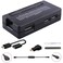 GeeekPi Pi Zero 2 W CaseZero W Case 7 in 1 Basic Starter Kit with 20Pin GPIO Header OTG Cable Switch Cable HDMI Adapter and Screwdriver for Raspberry Pi Zero 2 WZero W Black
