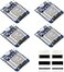 ACEIRMC D1 Mini NodeMCU ESP32 ESPWROOM32 WLAN WiFi Bluetooth IoT Development Board 5V Compatible for Arduino 5pcs