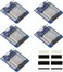 ACEIRMC D1 Mini NodeMCU ESP32 ESPWROOM32 WLAN WiFi Bluetooth IoT Development Board 5V Compatible for Arduino 5pcs