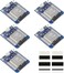 ACEIRMC D1 Mini NodeMCU ESP32 ESPWROOM32 WLAN WiFi Bluetooth IoT Development Board 5V Compatible for Arduino 5pcs