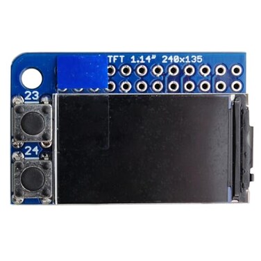 DIYmall Mini PiTFT 114 LCD Display 135x240 Color TFT Addon LCD Module for Raspberry Pi 33V SPI ST7789