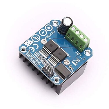 DEVMO BTS7960B 43A Double DC Stepper Motor Driver Module HBridge PWM Smart Car Compatible with ArduinoRaspberry Pi