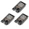 DORHEA 3PCS ESP32 ESP32S WiFi Development Board NodeMCU ESPWROOM32 Microcontroller 24GHz DualCore WiFi Bluetooth Processor Integrated Chip CP2102