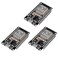 DORHEA 3PCS ESP32 ESP32S WiFi Development Board NodeMCU ESPWROOM32 Microcontroller 24GHz DualCore WiFi Bluetooth Processor Integrated Chip CP2102