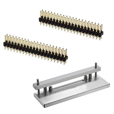 Vilros Heavy Duty Hammerin Pin Header Install Rig for Raspberry Pi Zero Zero W Zero W 2 Includes 2X 40 Pin Male Headers No Soldering Required Easy Installation for Raspberry Pi Projects