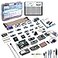 GeeekPi Ultimate Starter Kit Comes with Raspberry Pi Pico w UNO R3 Mega2560 ESP32WROVER ESP8266 Sensor Board Module for Raspberry Pi Beginners Software Engineer MicroPython Programming