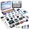 GeeekPi Ultimate Starter Kit Comes with Raspberry Pi Pico w UNO R3 Mega2560 ESP32WROVER ESP8266 Sensor Board Module for Raspberry Pi Beginners Software Engineer MicroPython Programming