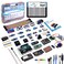 GeeekPi Ultimate Starter Kit Comes with Raspberry Pi Pico w UNO R3 Mega2560 ESP32WROVER ESP8266 Sensor Board Module for Raspberry Pi Beginners Software Engineer MicroPython Programming
