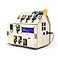 KEYESTUDIO IOT ESP32 Smart Home Starter Kit for Arduino and PythonElectronics Home Automation Coding Kit Wooden House DIY Sensor KitSTEM Educational Set for Adults Teens 15