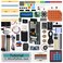 Freenove ESP32 Kit Dev CAM Board Ultimate Starter Kit Dualcore 32bit 240 MHz Microcontroller Onboard Camera WiFiBT 795Page Tutorial Python C Java Code 122 Projects 240 Items