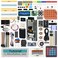 Freenove ESP32 Kit Dev CAM Board Ultimate Starter Kit Dualcore 32bit 240 MHz Microcontroller Onboard Camera WiFiBT 795Page Tutorial Python C Java Code 122 Projects 240 Items