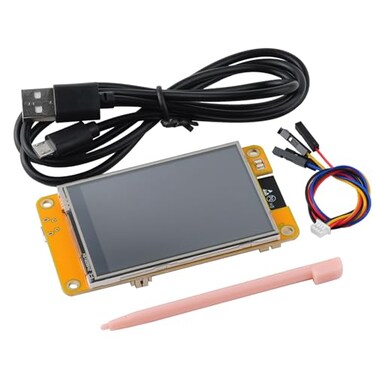 DIYmall 28 ESP32 Module ESP322432S028R WiFiBT Dualcore 240X320 Smart Display Screen LCD TFT Module ILI9341 Driver for Arduino IoT
