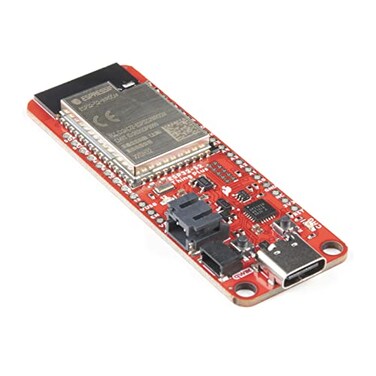 SparkFun Thing Plus ESP32S2 WROOM No Bluetooth HighlyIntegrated Feather FormFactor Development Board Equipped wa 24 GHz WiFi SystemonChip SoC Transparent External Flash RAM encryption