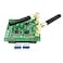 AURSINC MMDVM Duplex Hotspot Module Dual Hat V152 Support P25 DMR YSF NXDN DMR Slot 1 Slot 2 for Raspberry Pi Pi Zero Without OLED and USB Port