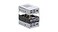 MaticBox4 Case for Raspberry Pi 4 Low Profile Stackable Universally Mountable DIN Rail Automation Friendly Fan Support White