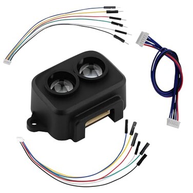 Geekstory TFLuna Lidar Range Finder Sensor Module SinglePoint Micro Ranging Module 02 to 8m UARTI2C 5V for Arduino Raspberry Pi Pixhawk WiFiLora32