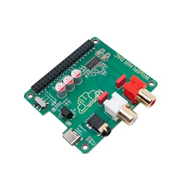 SZSEVSIOT Raspberry Pi HiFi DAC HAT Audio Card Expansion Board for Raspberry Pi 4 Pi 3 B Pi 3 B Pi 2 Pi B Pi ZeroZero W