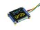 waveshare 15inch RGB OLED Display Module 128x128 Resolution 65K RGB Colors SPI Interface Compatible with Raspberry Pi Arduino STM32 Includes Development Resources Examples