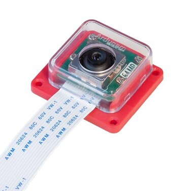 Arducam OwlSight for Raspberry Pi Camera 1132 64MP Pi Camera for Pi5 Pi4B 33B and so on High Resolution Auto Focus Camera Module Support Libcamera Natively with ABS Case