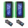 DORHEA 2PCS IIC I2C TWI Serial LCD 2004 20x4 Blue Backlight Module with I2C Interface Adapter Compatible with Raspberry Pi