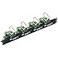 UCTRONICS Ultimate Rack with PoE Functionality for Raspberry Pi 4 19 1U Rackmount with PoE HAT All IO on One Side OLED Display Power Switch and Cooling Fan
