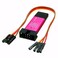 HiLetgo STLink V2 Emulator Downloader Programmer STM32F103C8T6 STM8 STM32 with Cable Random Color