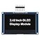 DWEII 24 242 inch 128x64 OLED LCD Display Module SSD1309 7 Pin SPIIIC I2C Serial Interface for Arduino UNO R3 DIY Electronic White Light