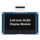 DWEII 24 242 inch 128x64 OLED LCD Display Module SSD1309 7 Pin SPIIIC I2C Serial Interface for Arduino UNO R3 DIY Electronic White Light