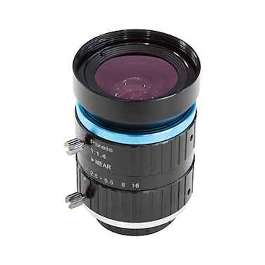 Arducam CMount Lens for 12MP IMX477 Raspberry Pi HQ Camera 16mm Focal Length with CCS AdapterManual Focus and Aperture Adjustment