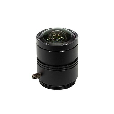Arducam 120 Degree Ultra Wide Angle CS Lens for Raspberry Pi HQ Camera 32mm Focal Length with Manual Focus