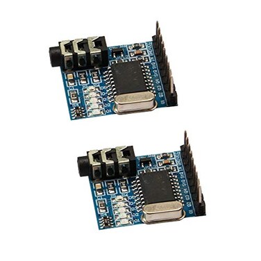 Comimark 2Pcs MT8870 DTMF Voice Decoder Module TelephoneAudio Decoder Speech decoding Module