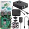 Vilros Raspberry Pi 4 4GB Basic Starter Kit with FanCooled HeavyDuty Aluminum Alloy Case